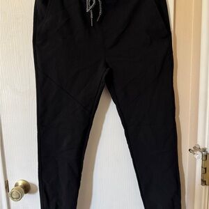 Classic Black Men's Joggers